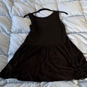 Elegant Black Sleeveless Top